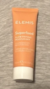 ✨Elemis Superfood Glow Priming Moisturizer - 20 ml - 0.6 oz - New/Sealed✨ - Picture 1 of 3