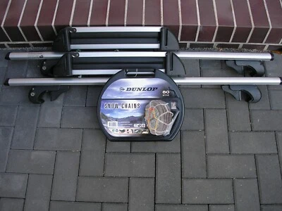 Dachträger“UNITEC“, Ski-Snowboardträger ,Schneeketten. - Bild 1 von 4