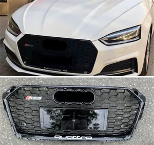 Parrilla de malla de panal para parachoques delantero para Audi A5 S5 RS5 2017 2018 2019 2020 - Imagen 1 de 6
