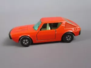 B529 Vintage 1974 Matchbox 62 UK Renault 17 TL Orange Lesney Superfast 1:56 - Imagen 1 de 9