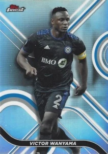 Tarjetas comunes base de fútbol Topps Finest Major League 2022 (1-10) - refractor MLS - Imagen 1 de 16