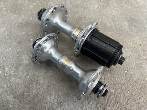 Shimano Japan Dura-Ace EX FH-7271 Low Flange Hub Set | 100/126 / 32-hole / VGC+ - Picture 1 of 5
