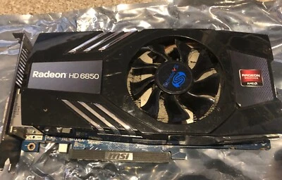 Sapphire AMD Radeon HD 6850 1 GB GDDR5 PCI Express x16 Video Card - Image 1 of 4