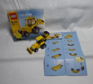 LEGO®  Creator - 7876 Minibagger in Polybag geöffnet    in OVP - Picture 1 of 2