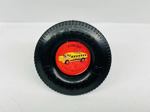 Hot Wheels Redline PLASTIC BUTTON ( S’COOL BUS )~repro~ - Picture 1 of 2