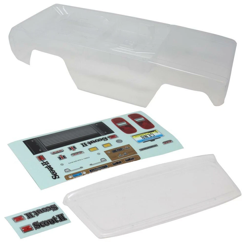 NEW Redcat AXE Clear Body Pre-cut : Gen8 - Image 1 of 1