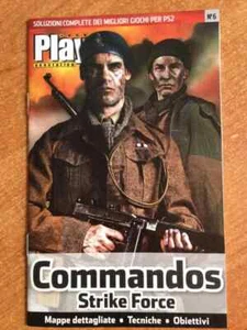 SOLUZIONI COMPLETE GIOCHI PS2 Play Generation COMMANDOS N 6 - Imagen 1 de 1