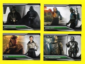 2021 Topps Star Wars Bounty Hunters Base Cards B1-1 B1-100  B2-1 B2-100 You Pick