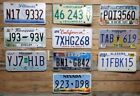 Variety Pack of 10 expired 2013 Mixed State Craft License Plate Tags ~ N17 9332