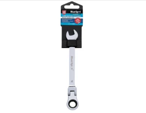 BlueSpot 05105 180 Flexible Head Ratchet Spanner 12mm - Picture 1 of 2