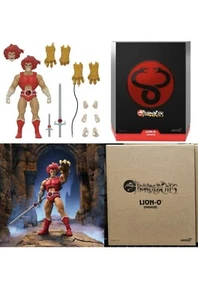 Super7 THUNDERCATS Ultimates MIRROR LION-O Actionfigur AUF LAGER! NEU - Bild 1 von 5