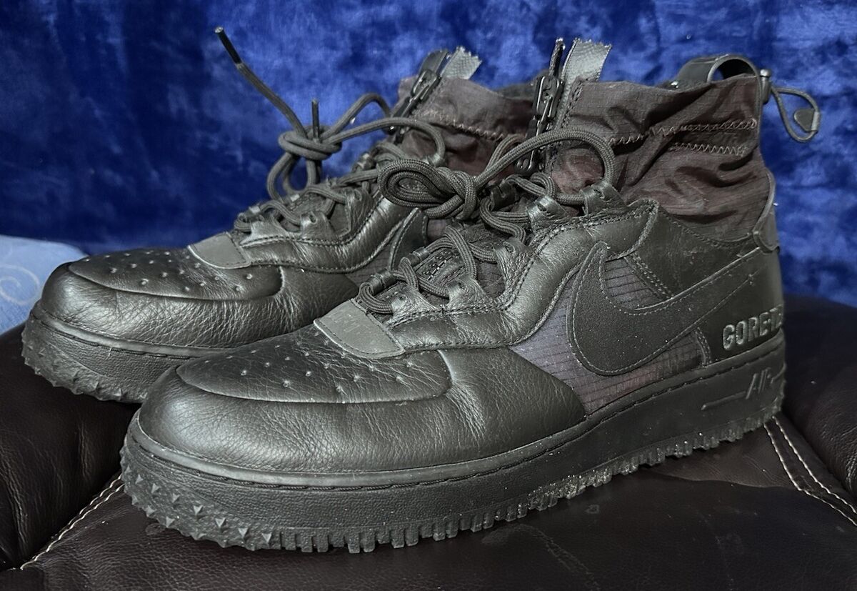 Nike Gore-Tex x Air Force 1 High Triple Black for Sale Nike Gore-Tex x Air Force 1 High Triple Black for Sale