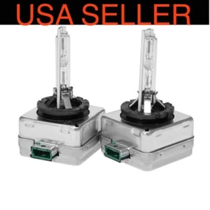 2 D1S Replacement Headlight HID Xenon BULBS - 6000K White Fits Bmw Mercedes 3 C - Picture 1 of 4