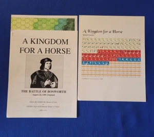 A Kingdom for a Horse: The Battle of Bosworth - Juego BSO (Completo y sin cortar) - Imagen 1 de 2