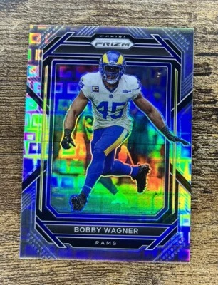 2022 Panini Prizm - Pandora Prizm #166 Bobby Wagner /400 - Image 1 of 2