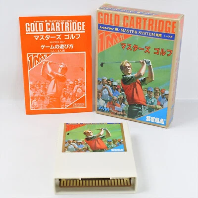 MASTERS GOLF G-1332 Sega Mark III Gold 2105 m3 - Image 1 of 4