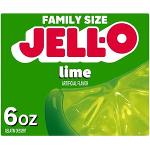 Mezcla de postre de gelatina de lima Jell-O (caja de 6 oz) - Imagen 1 de 10