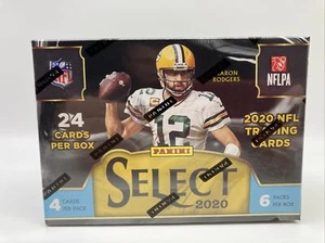 2020 Panini NFL Select Football Blaster Box (24 Cards Per Box) Tri-Color SEALED - Bild 1 von 4