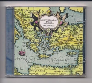 TRIUMVIRAT - Mediterranean tales CD 1972 SEALED Import PROG + 4 bonus tracks - Picture 1 of 1
