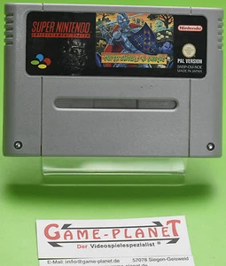 Super Ghouls n Ghosts Super Nintendo SNES Modul Sammlung - Bild 1 von 1
