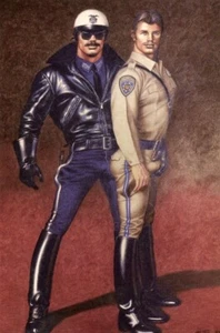 TOM OF FINLAND RETROSPECTIVE ART NO. 28 - Picture 1 of 1
