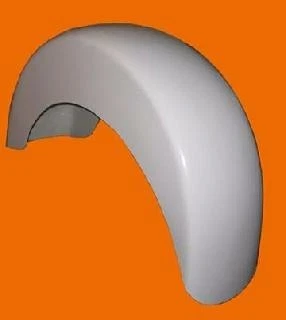 DAGA DE HOJA TRASERA PERSONALIZADA 7.25 GUARDABARROS ENVÍO GRATUITO - HARLEY HONDA YAMAHA KAWASAKI Foto 1 de 4