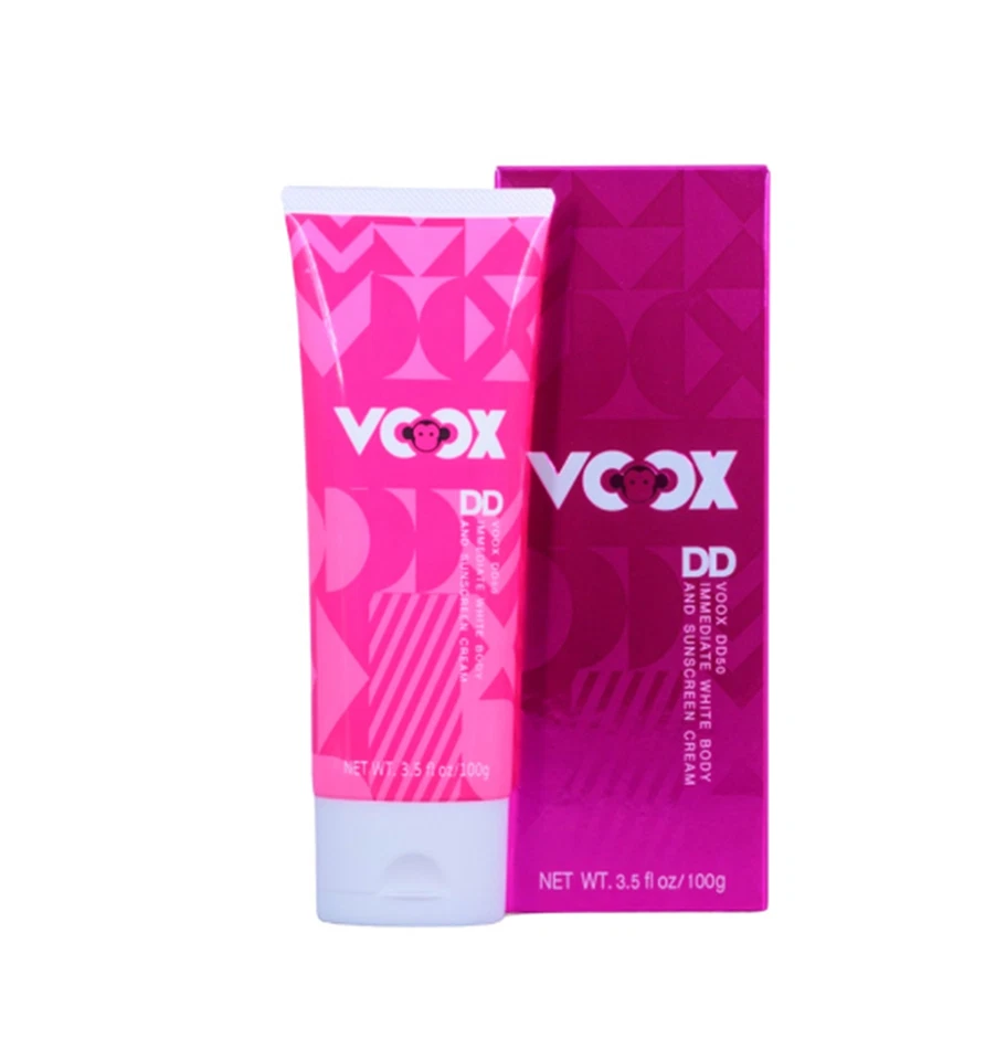VOOX DD Crema Loción Corporal Protector Solar Tono Piel Saludable FPS50 100 ml Foto 1 de 4