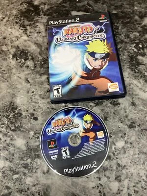 Naruto: Uzumaki Chronicles - PS2 No Manual (Sony PlayStation 2, 2006) - Image 1 of 2