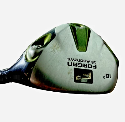 Forgan St Andrews F3 18° 58-R 75 con cubierta de cabeza Foto 1 de 4