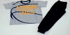 New Pajamas 2 Piece Nightwear Set. 100% cotton short & long sleeve for Boys - Picture 1 of 7