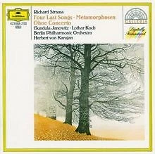 Richard Strauss, Vier letzte Lieder - Metamorphosen - Oboe... | CD | Zustand gut - Bild 1 von 2