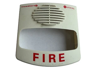 Autocall A49AVC-WWFIRE Fire Alarm TrueAlert ES AV Cover Wall White - Picture 1 of 3