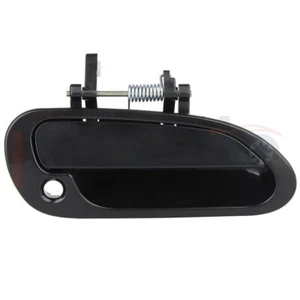 Door Handle Exterior Black Front Right Passenger Side Fits 1998-2002 Accord - Picture 1 of 5