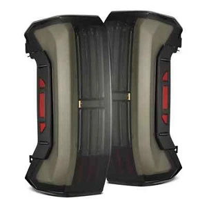 For 22-24 Toyota Tundra NOVA-Series Prismatic LED Tail Lights Alpha-Black 673001 - Picture 1 of 15