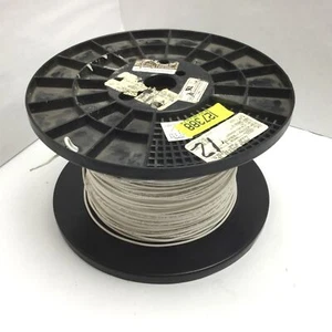Silver Plated Copper Electrical Wire, Length: ~800ft, 12AWG, Rating: 300V - Picture 1 of 4
