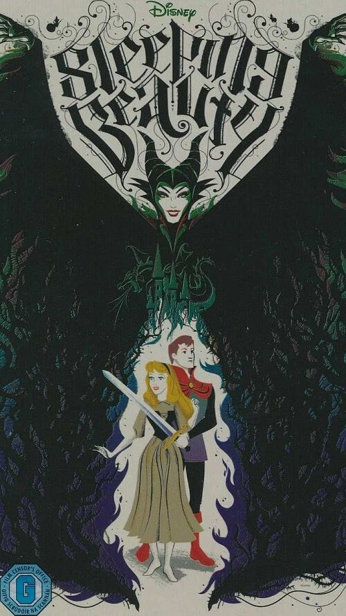 Sleeping Beauty Mondo 33 Zavvi Exclusive Limited Edition Steelbook IP 4 lot NPGD - Image 1 of 1