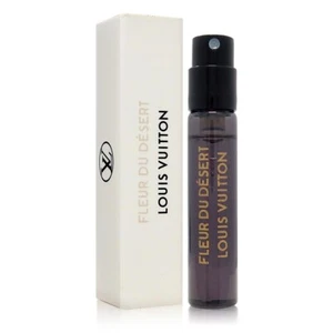 Louis Vuitton FLEUR DU DESERT EDP 2mLFragrance LV NEW Perfume Travel Sample - Picture 1 of 1