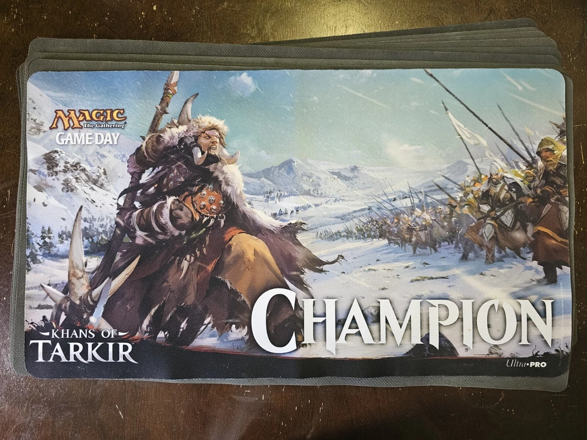 mtg プレイマット champion ストアチャンピオンシップ ゲームデー 工場