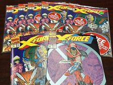 Marvel Comics Unopened X-Force #1 With Trading Card,Deadpool, Cable, Shatterstar