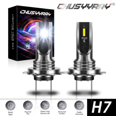 Faro LED blanco para moto Kawasaki Ninja 250R 2009 2010 2011 2012 H7 Foto 1 de 4