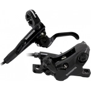 SHIMANO BL-M6100+BR-M6120 Hydraulic 4 Pistons Disc Brake Front or Rear or Pair - Picture 1 of 5