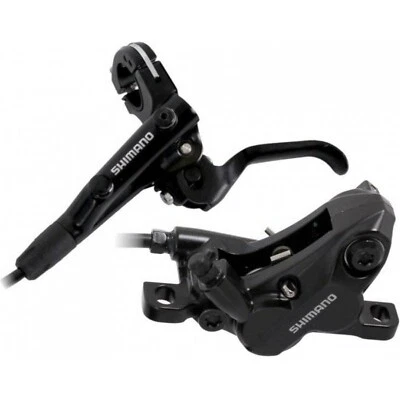 SHIMANO BL-M6100+BR-M6120  Hydraulic 4 Pistons Disc Brake Front or Rear or Pair - Image 1 of 4