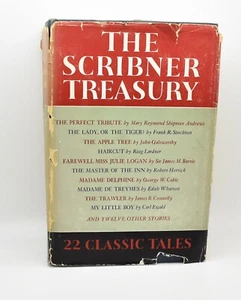 The Scribner Treasury 22 Classic Tales Hardcover 1953 Charles Scribner's Sons - Bild 1 von 2