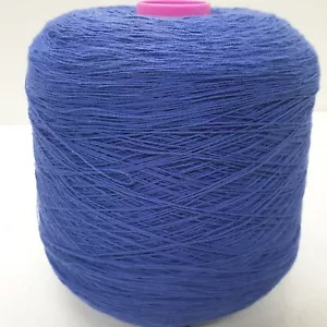 natur Wolle Garn Stricken & häkeln|lace 100% baumwolle blau 700gr. Nm 28/2 bw62 - Bild 1 von 2