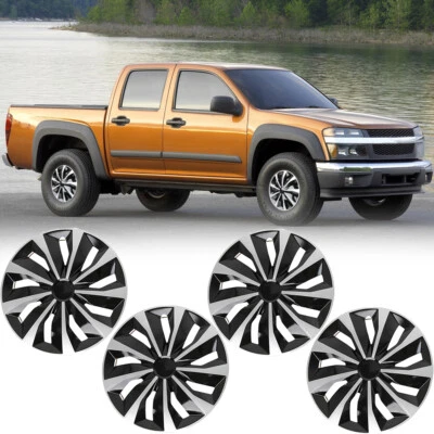 16" ABS Hubcaps Wheel Rim Cover Snap On R16 Steel Wheel Set For Chevy Colorado - Image 1 of 4