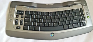 Microsoft Wireless Entertainment 7000 Model 1073 Keyboard Only, No Dongle, Works - Picture 1 of 6