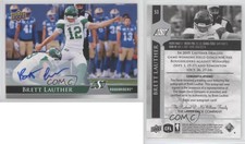 2021 Upper Deck CFL Auto Brett Lauther #53 Auto