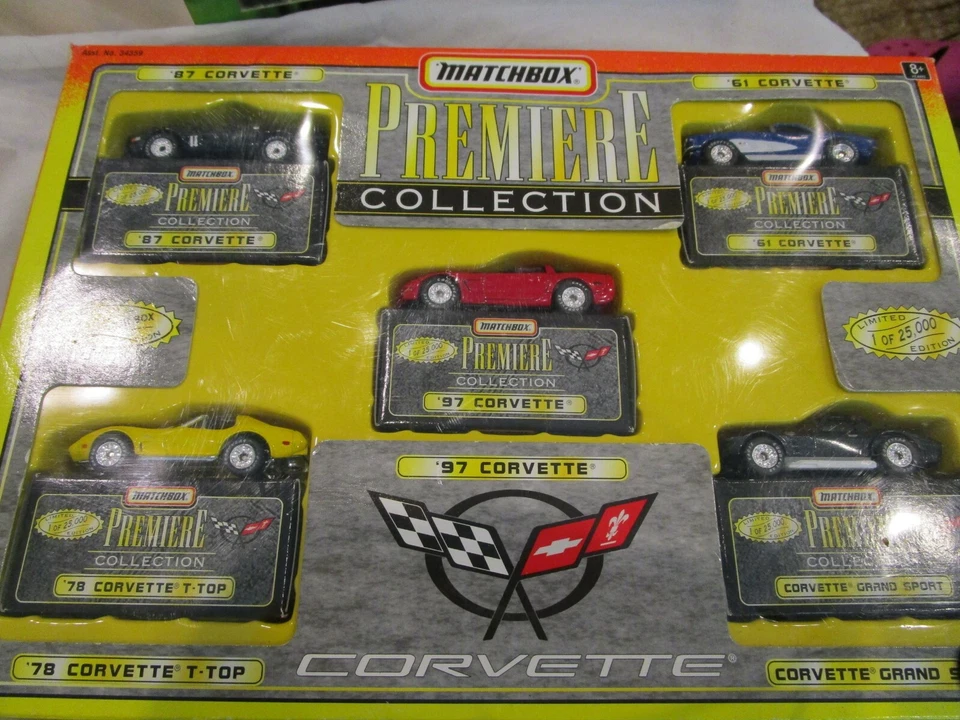1997 Matchbox Premiere Collection Corvette