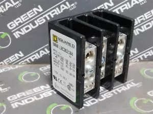 NEW Square D 9080 LBC362104 Power Distribution Block Ser.C 600VAC 175A. CU Only - Picture 1 of 4