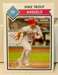 Mike Trout 2020/2021 Topps 582 Montgomery Verein #20 Sp - Los Angeles Angels - Bild 1 von 2